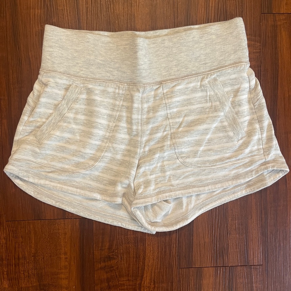 Athleta Striped Shorts